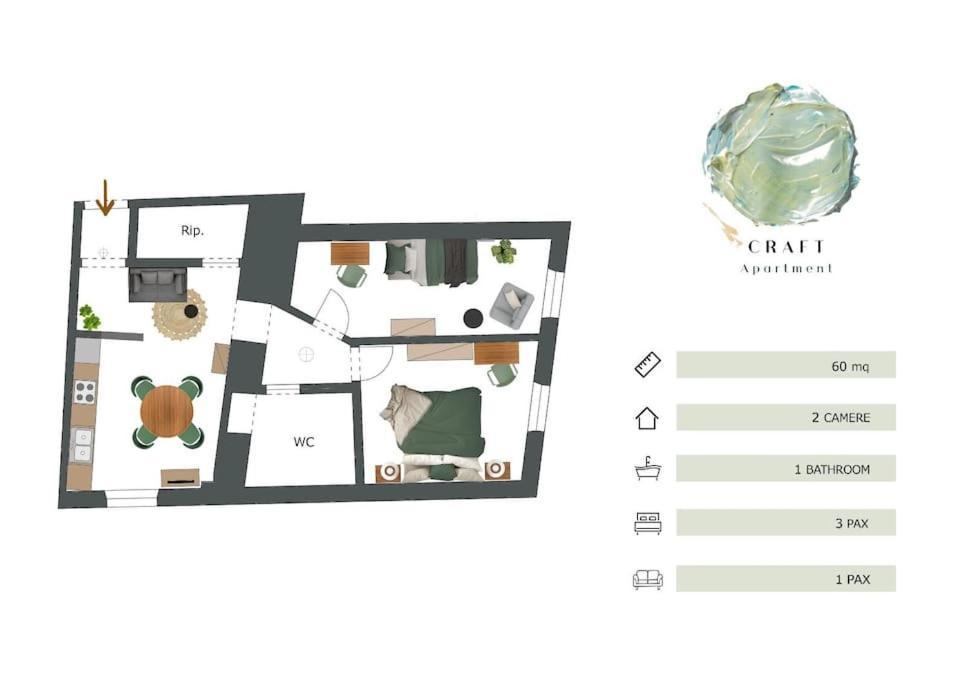 Craft-Nel Cuore Di Siena Exterior photo